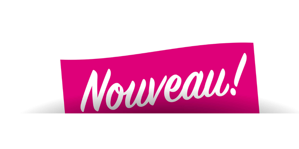 Nouveautés